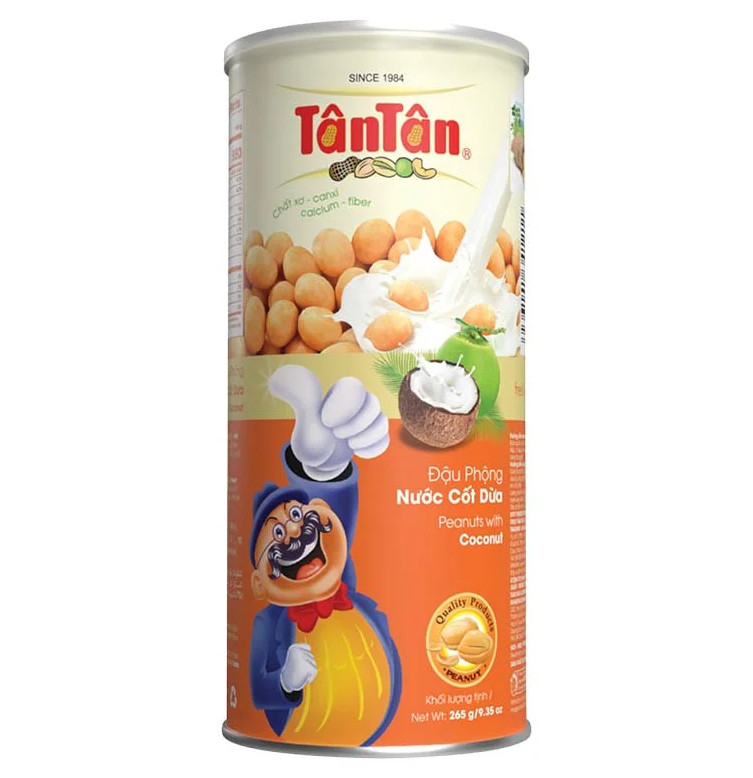 Bảng giá sỉ Đậu Phộng Tân Tân Dĩ An Bình Dương Giá thùng 2025