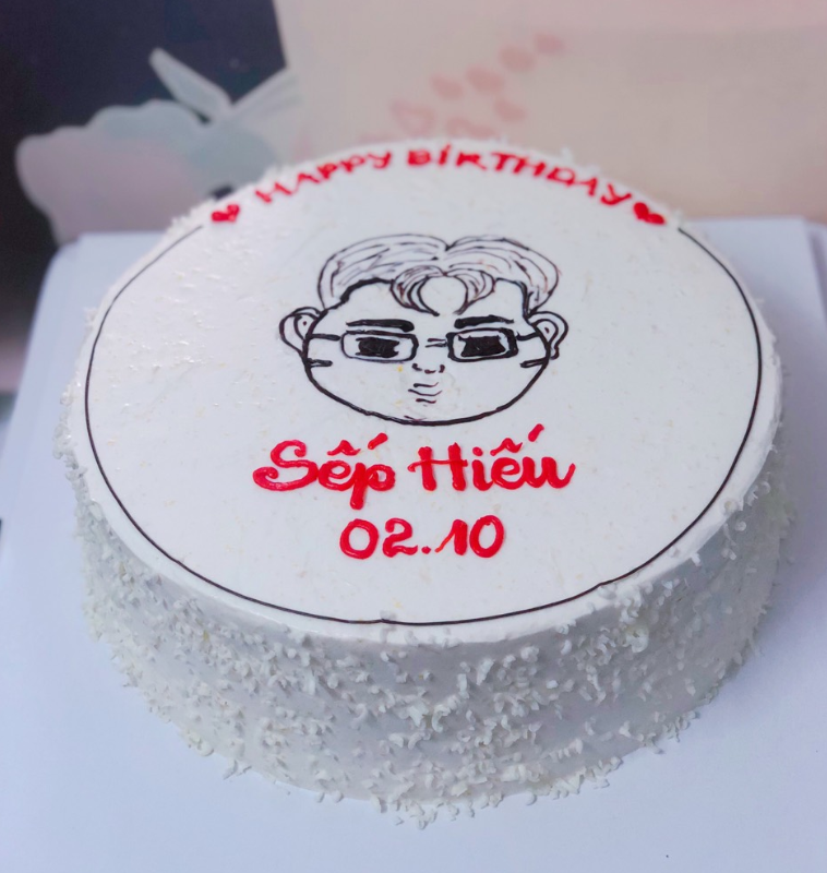 B06 - bánh kem bắp tại Vũng Tàu