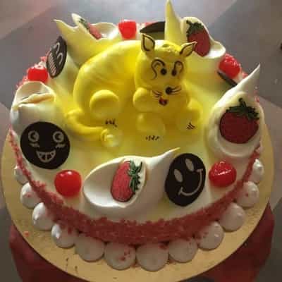 BGi03 - Bánh kem con chuột