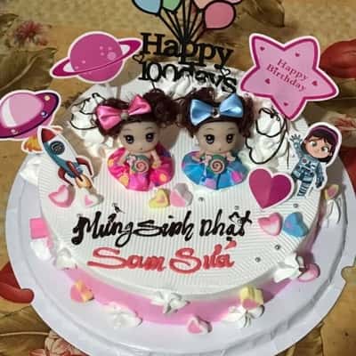 BNi11 - Công chúa bong bóng