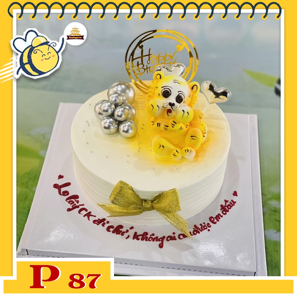 Bánh kem sinh nhật Đường Lý Chiêu Hoàng