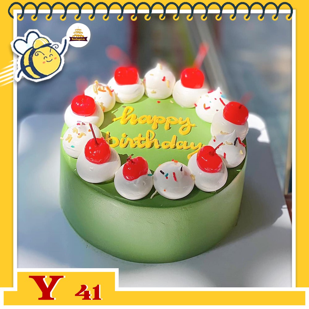 Bánh sinh nhật mẫu mới Y41