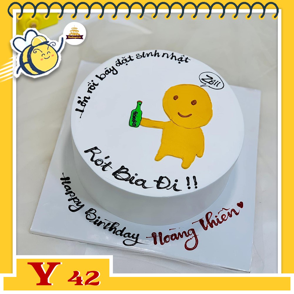 Bánh sinh nhật mẫu mới Y42