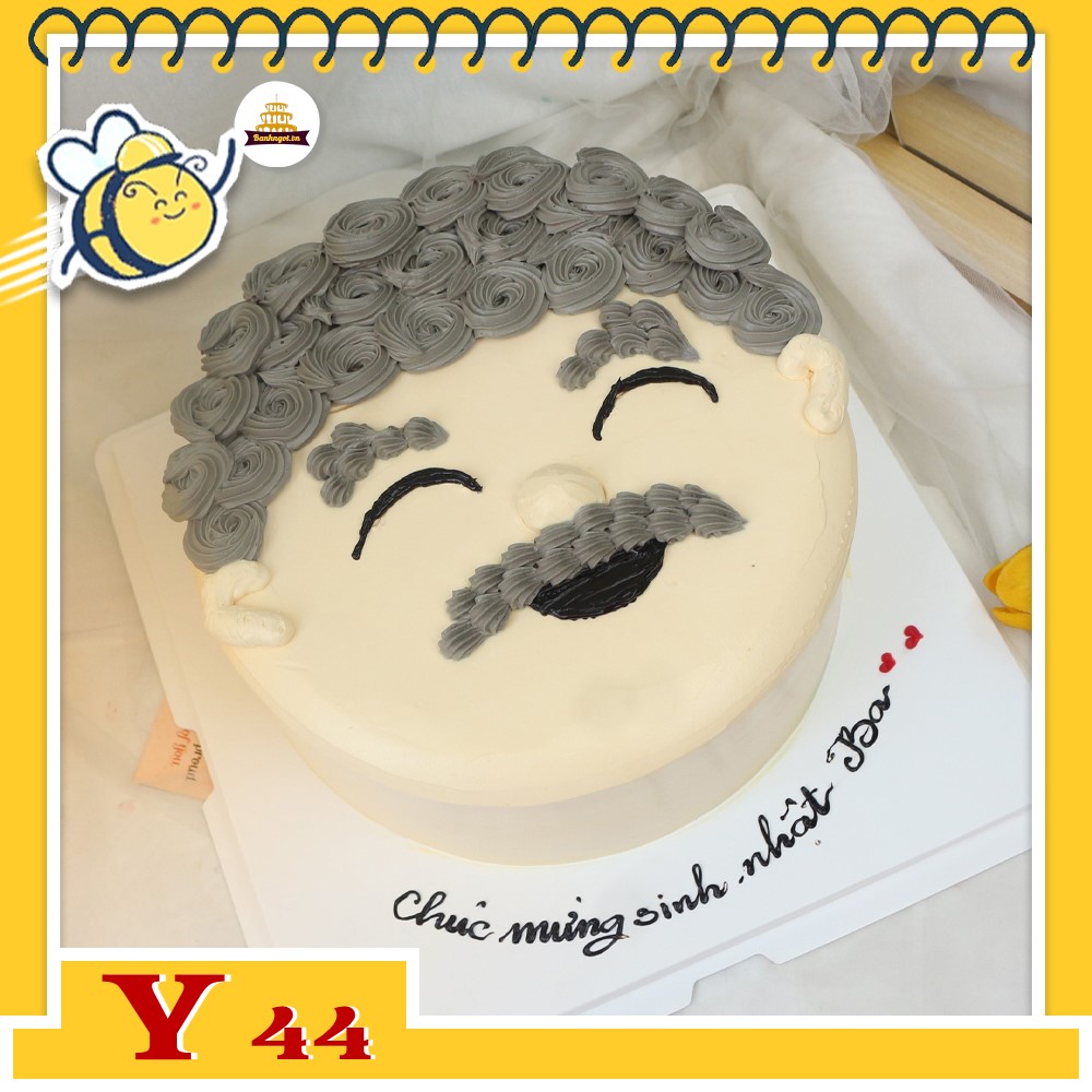 Bánh sinh nhật mẫu mới Y44
