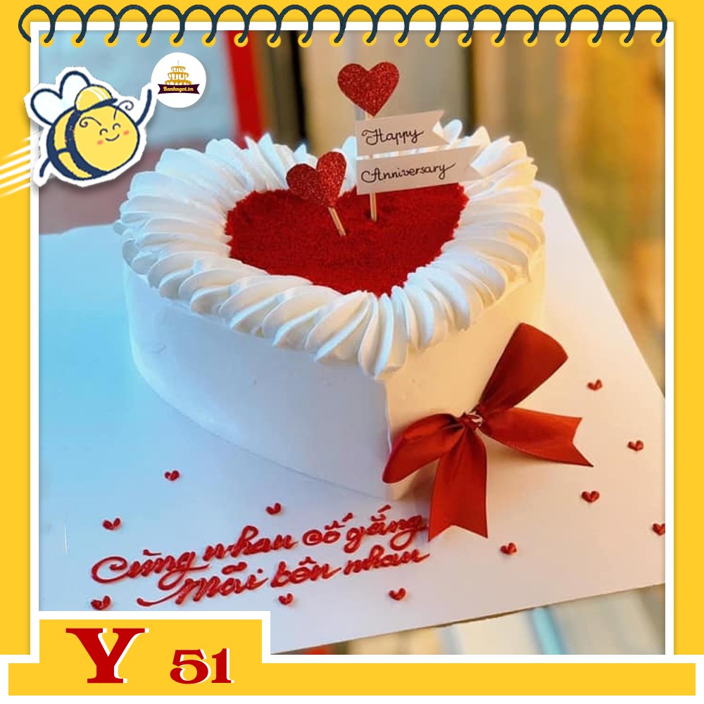 Bánh sinh nhật mẫu mới Y51