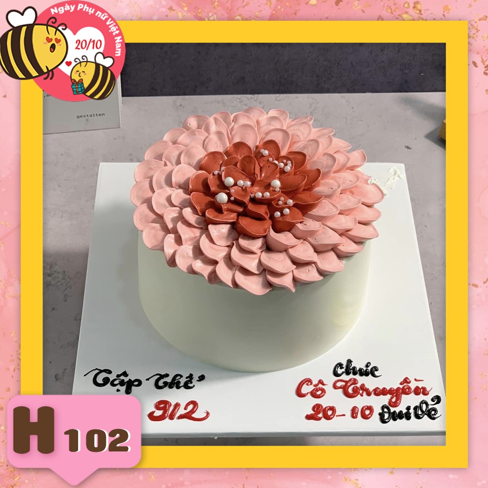 Bánh kem phụ nữ 20/10 H102