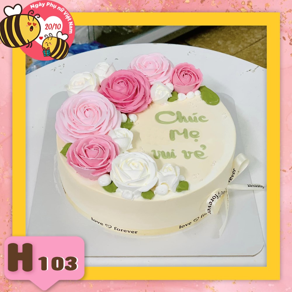Bánh kem phụ nữ 20/10 H103