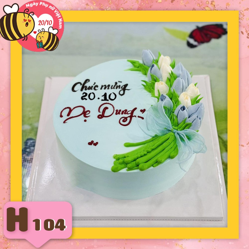 Bánh kem phụ nữ 20/10 H104