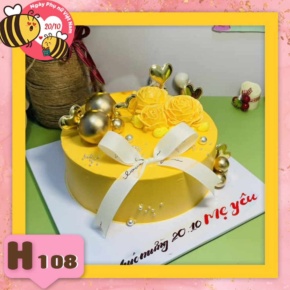 Bánh kem phụ nữ 20/10 H108