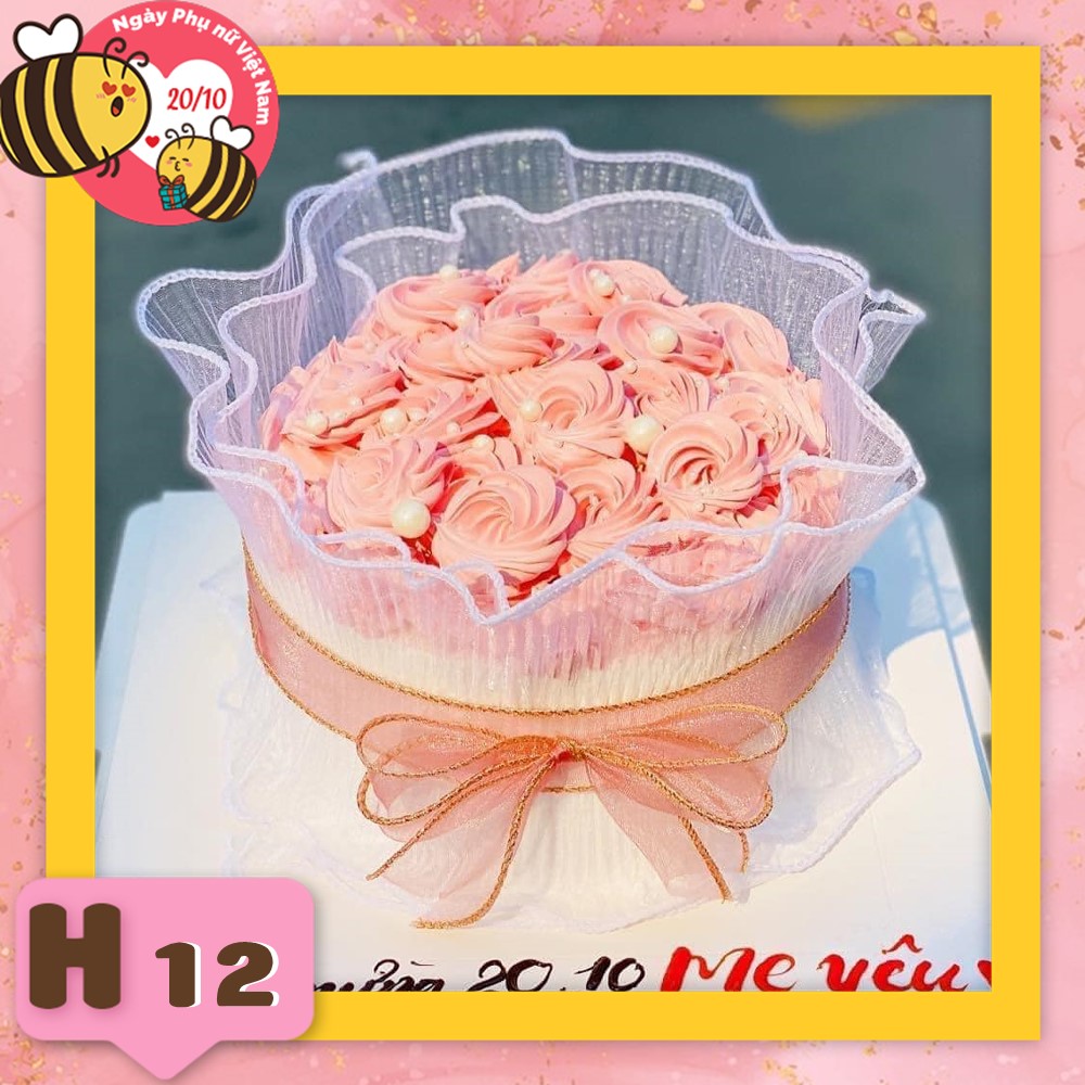 Bánh kem phụ nữ 20/10 H12