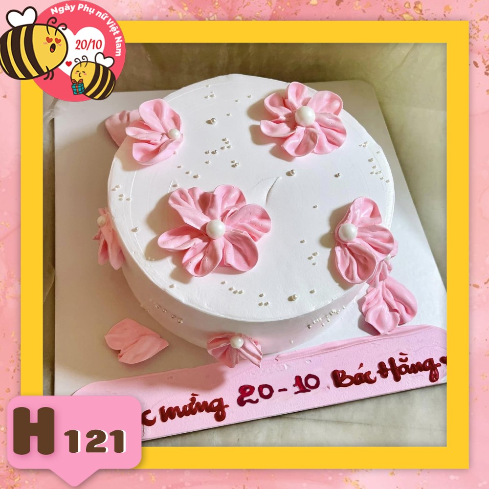 Bánh kem phụ nữ 20/10 H121