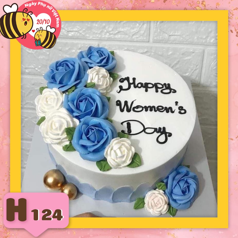 Bánh kem phụ nữ 20/10 H124