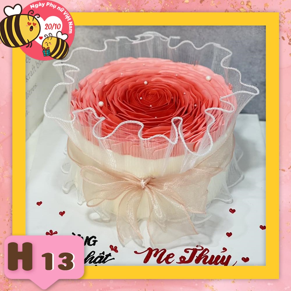 Bánh kem phụ nữ 20/10 H13
