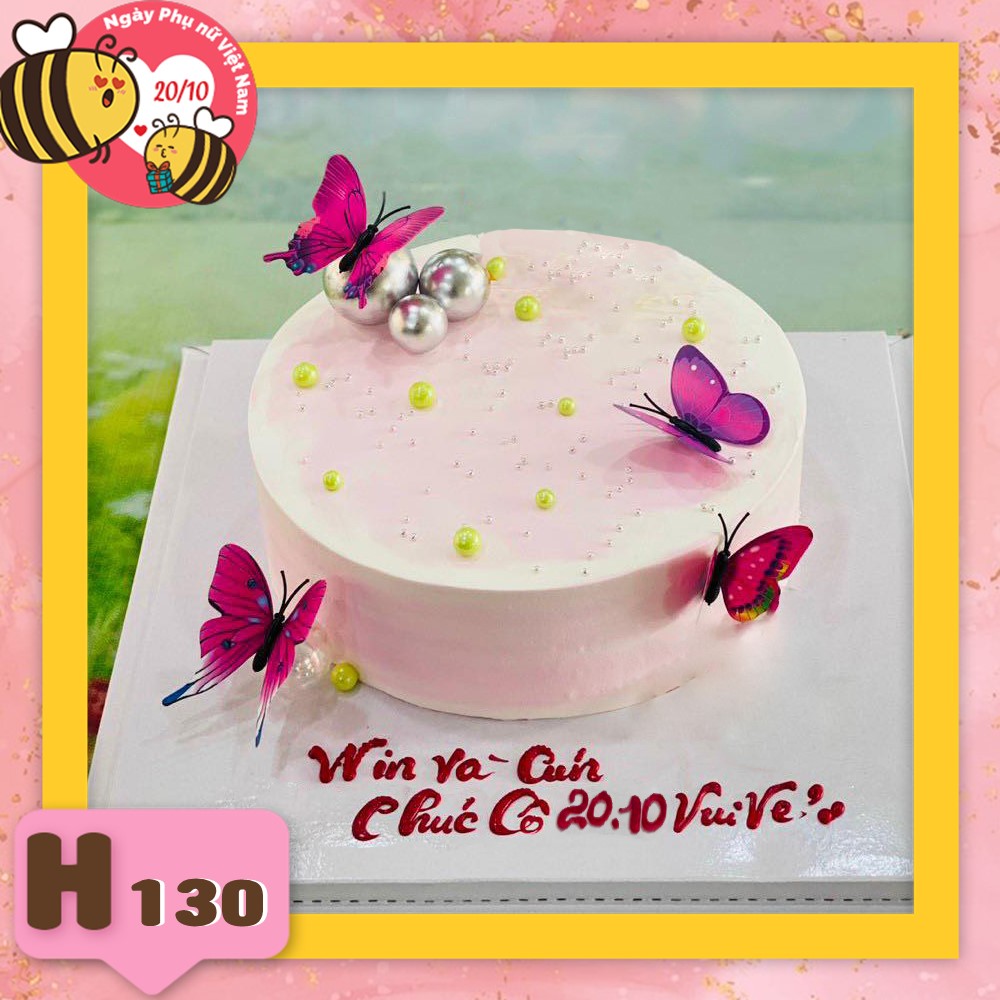 Bánh kem phụ nữ 20/10 H130