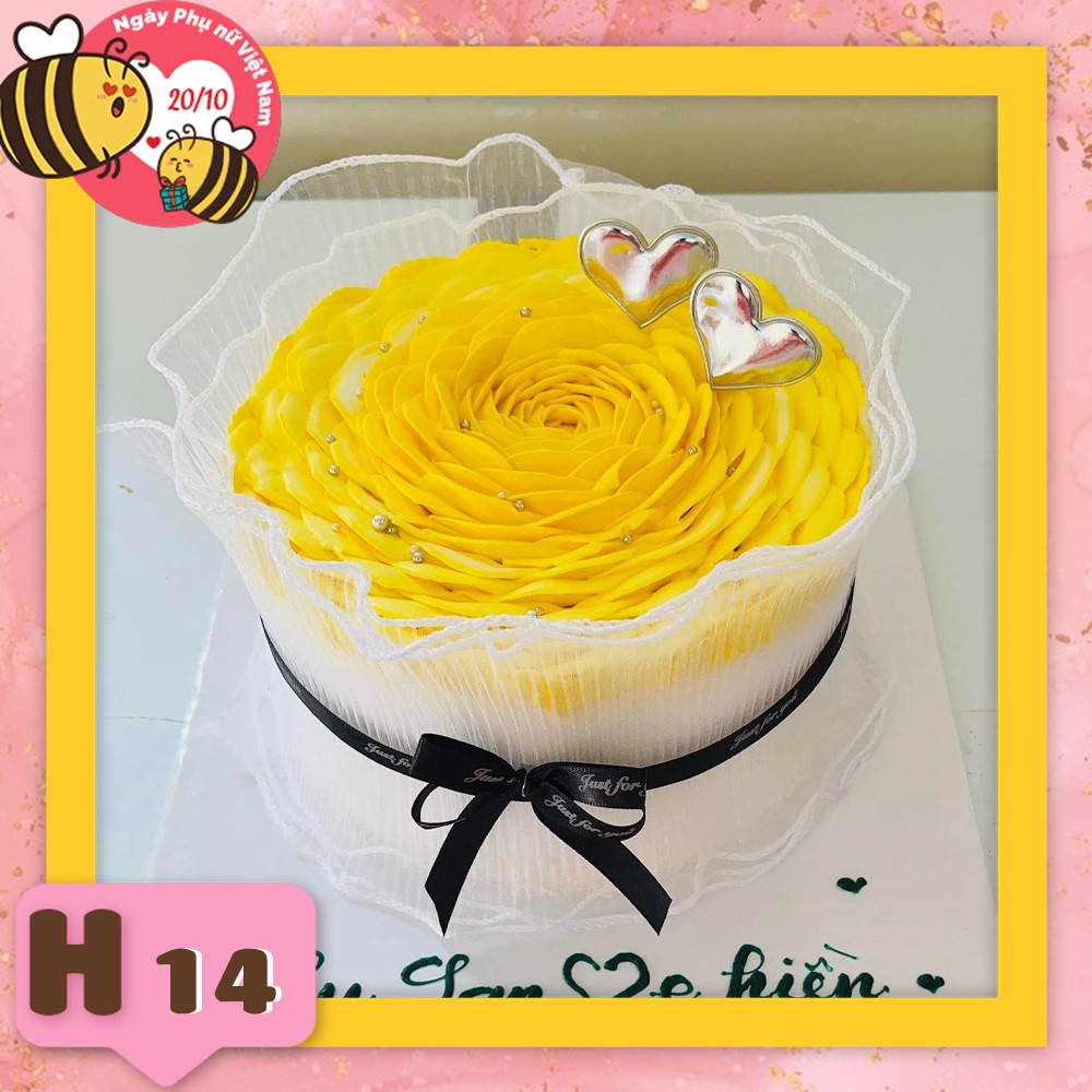 Bánh kem phụ nữ 20/10 H14