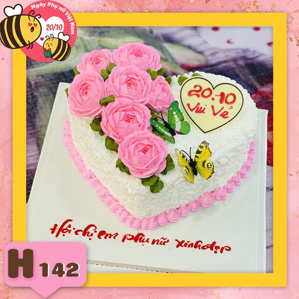 Bánh kem phụ nữ 20/10 H142