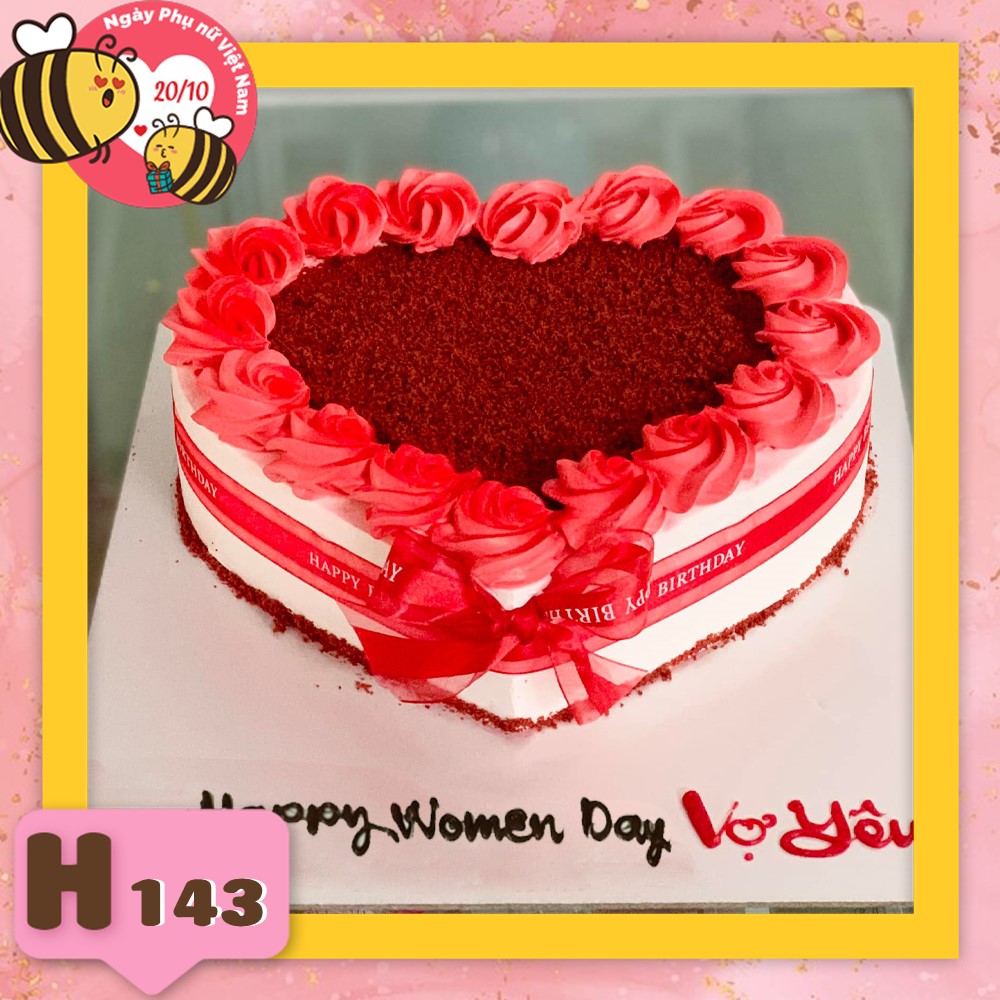 Bánh kem phụ nữ 20/10 H143