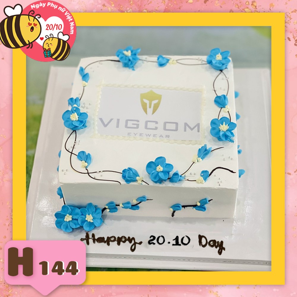 Bánh kem phụ nữ 20/10 H144