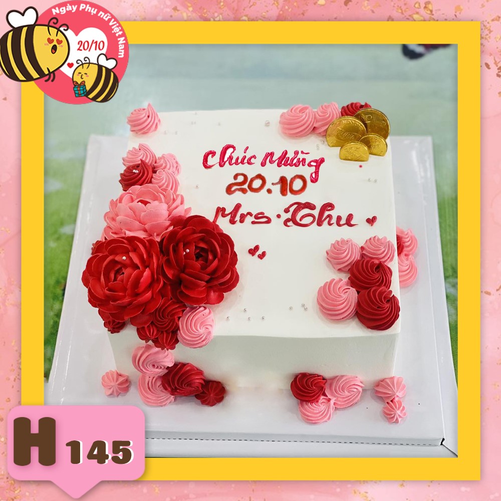 Bánh kem phụ nữ 20/10 H145
