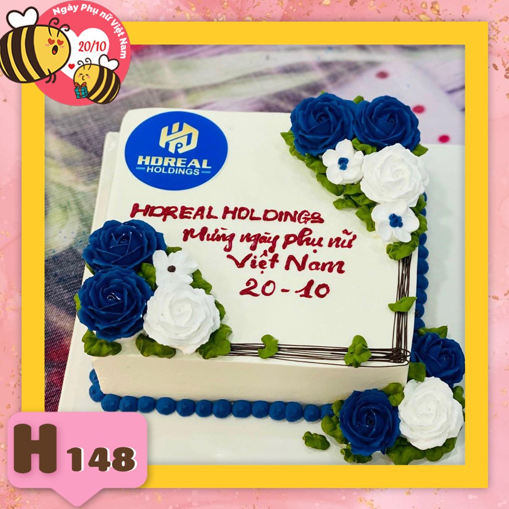 Bánh kem phụ nữ 20/10 H148