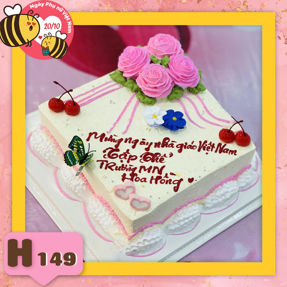 Bánh kem phụ nữ 20/10 H149