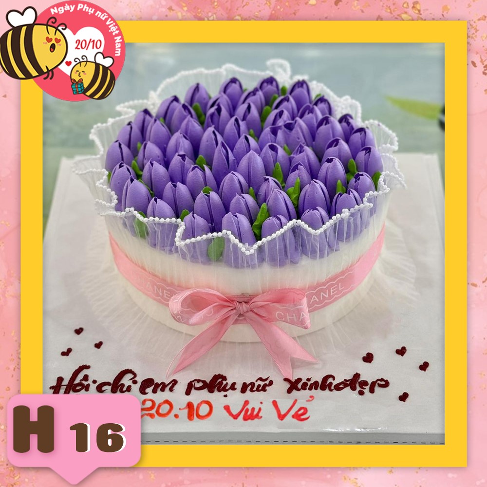 Bánh kem phụ nữ 20/10 H16