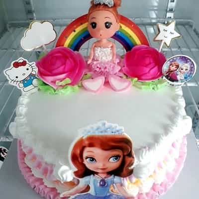 TNg07 - Công chúa tóc mây