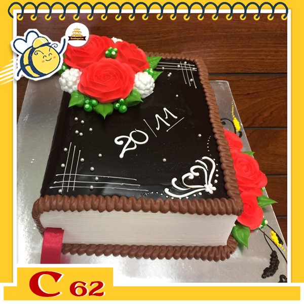 Bánh kem tặng thầy cô quà ngày nhà giáo Việt Nam 20/11 C62