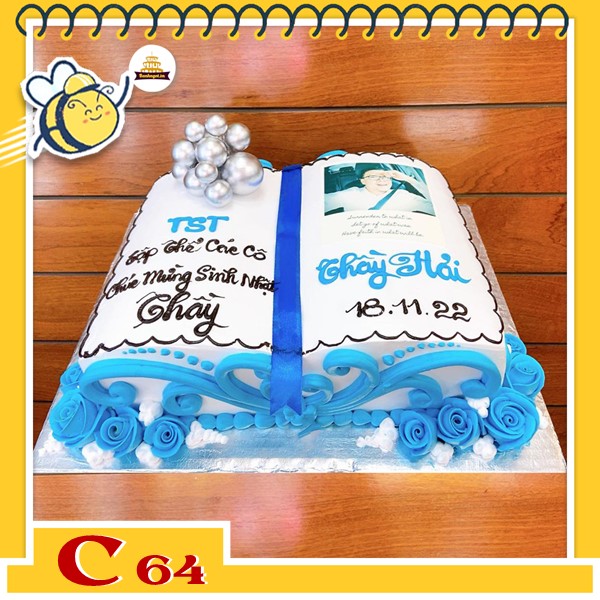 Bánh kem tặng thầy cô quà ngày nhà giáo Việt Nam 20/11 C64