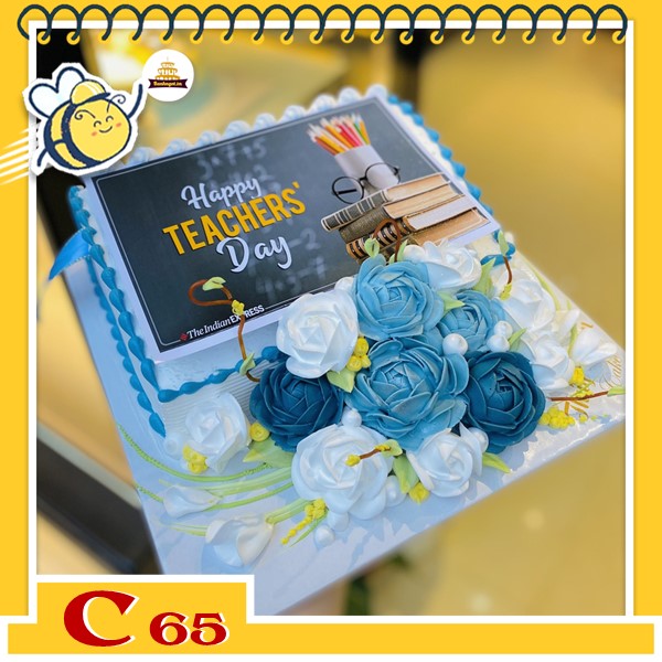 Bánh kem tặng thầy cô quà ngày nhà giáo Việt Nam 20/11 C65