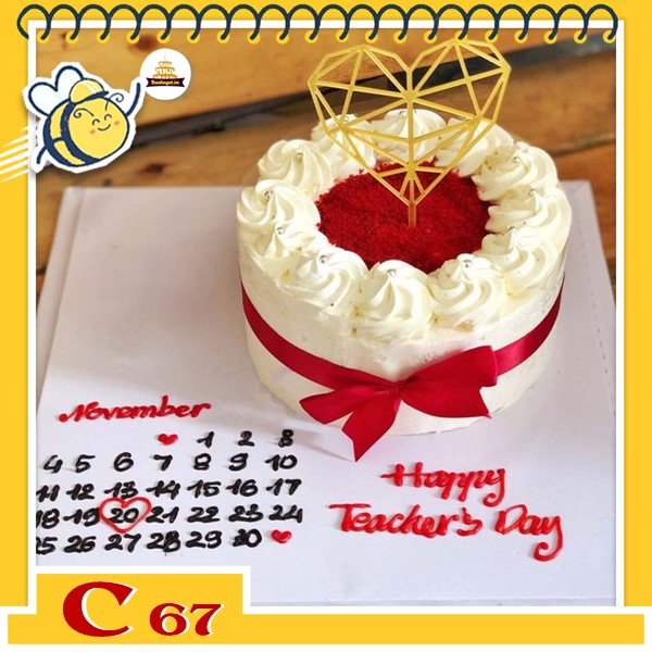 Bánh kem tặng thầy cô quà ngày nhà giáo Việt Nam 20/11 C67