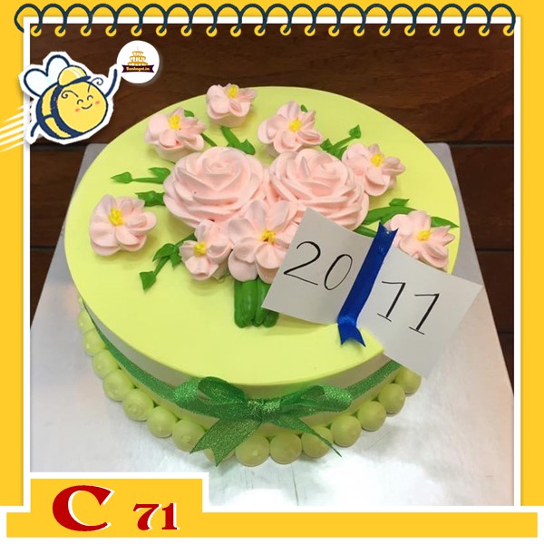 Bánh kem tặng thầy cô quà ngày nhà giáo Việt Nam 20/11 C71