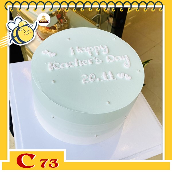 Bánh kem tặng thầy cô quà ngày nhà giáo Việt Nam 20/11 C73