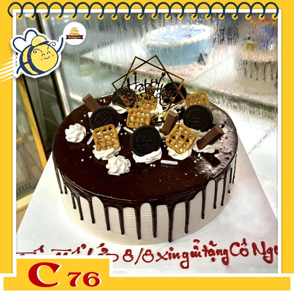 Bánh kem tặng thầy cô quà ngày nhà giáo Việt Nam 20/11 C76