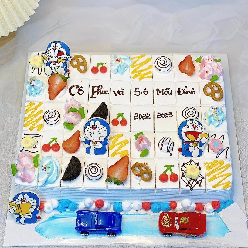 TK04 bánh kem tổng kết lớp 5