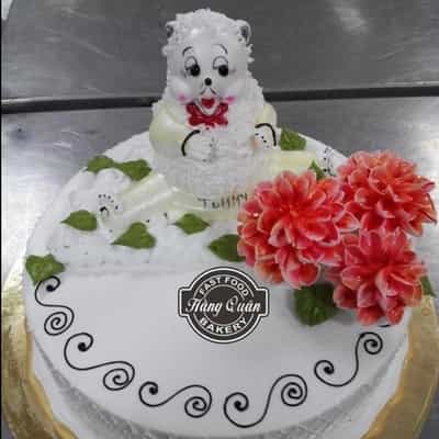 TQ01 - Bé gấu trắng