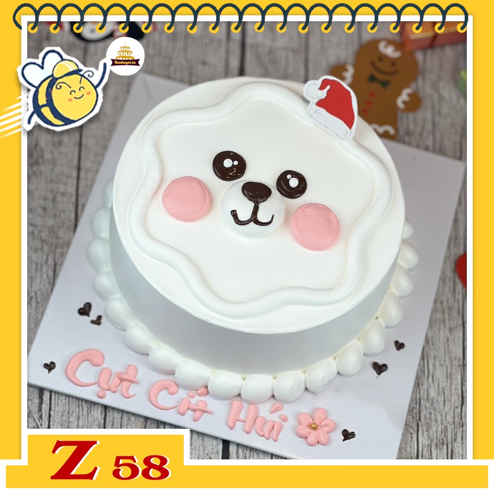 Bánh kem phường Tân Kiểng