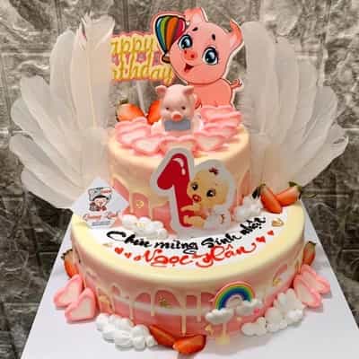 YB05 - Bé heo hồng