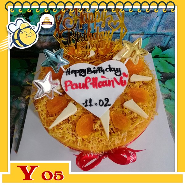 Bánh kem giao Bùi Bằng Đoàn