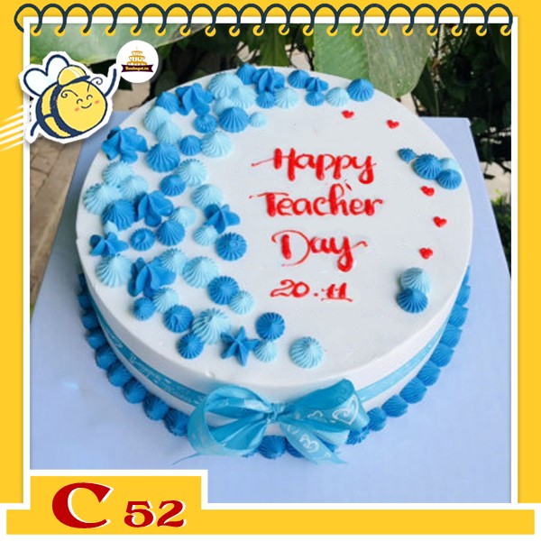 Bánh kem tặng thầy cô quà ngày nhà giáo Việt Nam 20/11 C52
