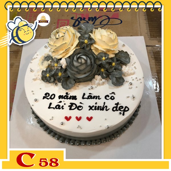 Bánh kem tặng thầy cô quà ngày nhà giáo Việt Nam 20/11 C58