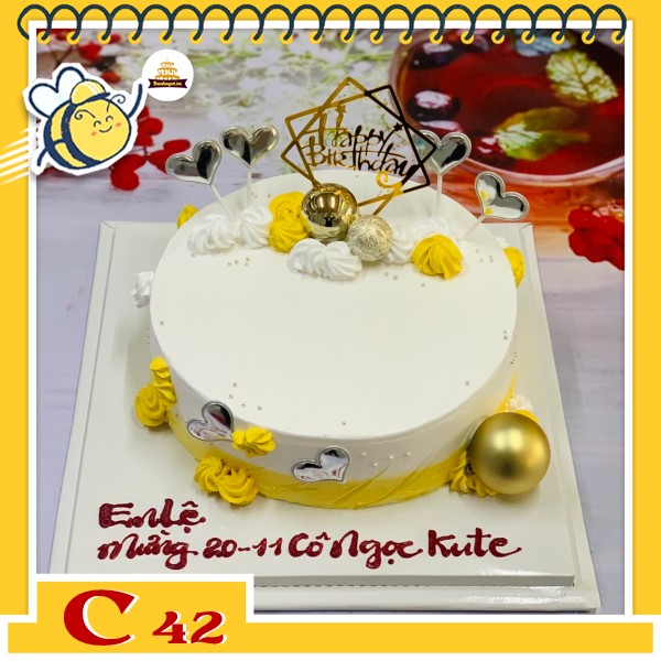 Bánh kem tặng thầy cô quà ngày nhà giáo Việt Nam 20/11 C42