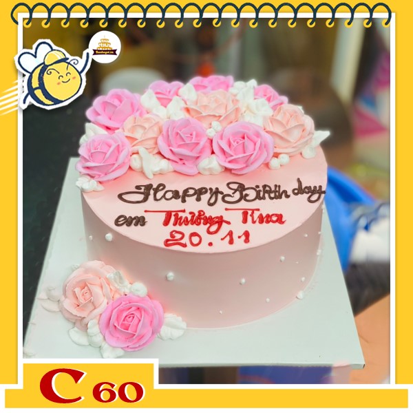 Bánh kem tặng thầy cô quà ngày nhà giáo Việt Nam 20/11 C60