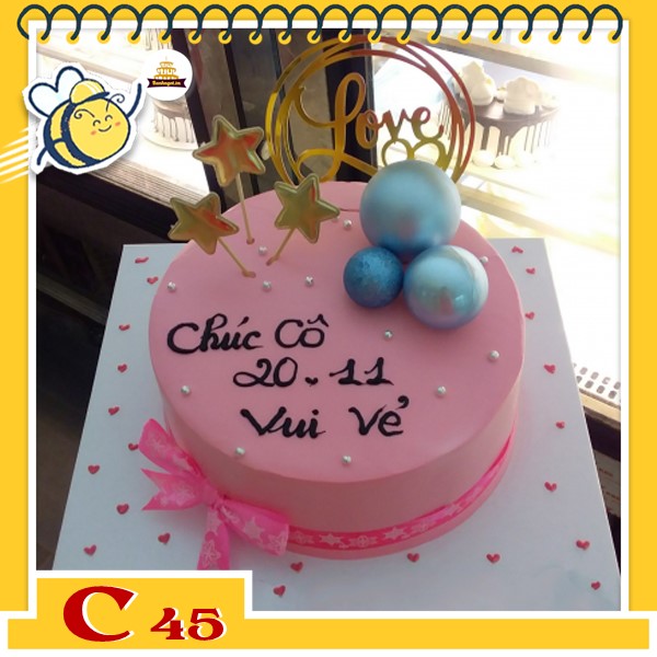 Bánh kem tặng thầy cô quà ngày nhà giáo Việt Nam 20/11 C45