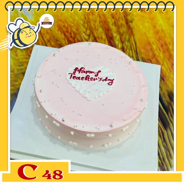 Bánh kem tặng thầy cô quà ngày nhà giáo Việt Nam 20/11 C48