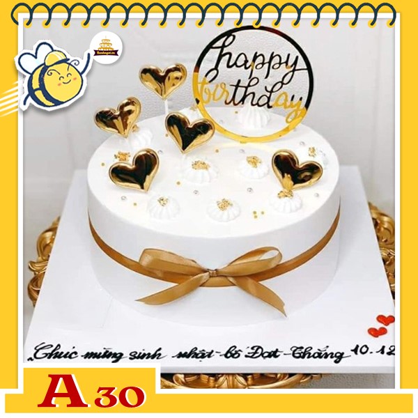 Bánh sinh nhật ở Phúc Xá