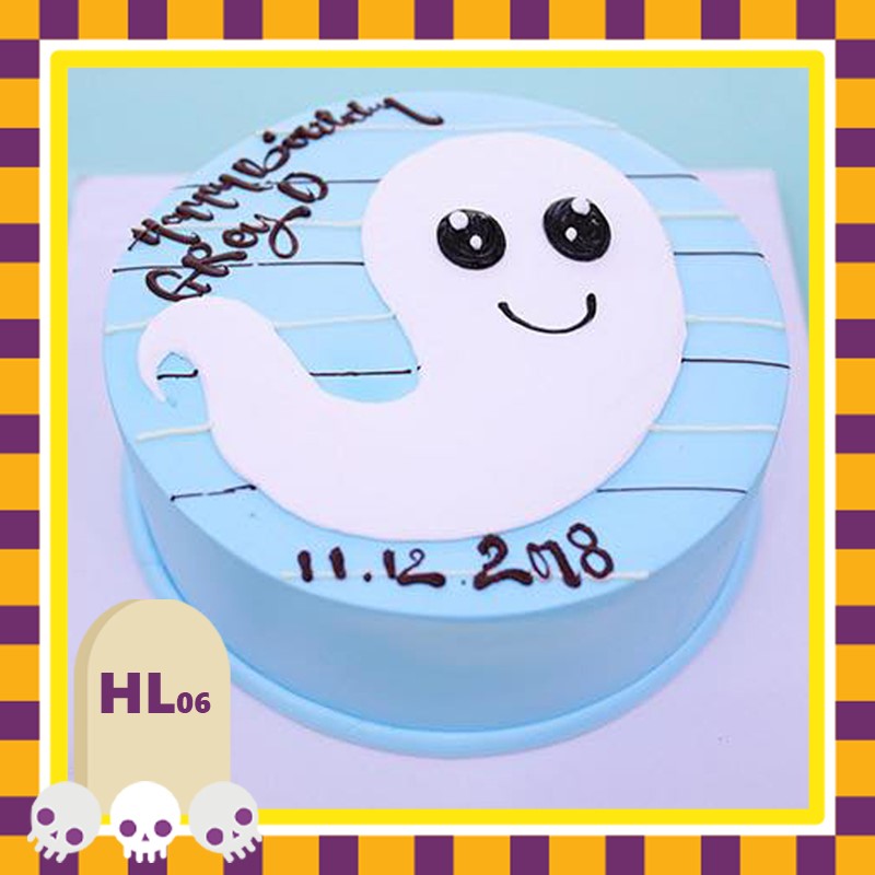 Bánh kem Halloween HL06
