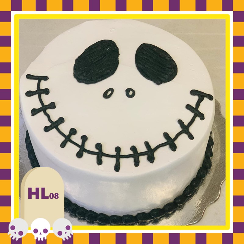 Bánh kem Halloween HL08