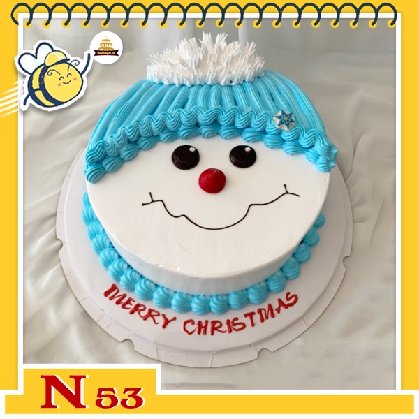 Bánh kem noel đẹp mừng giáng sinh N53