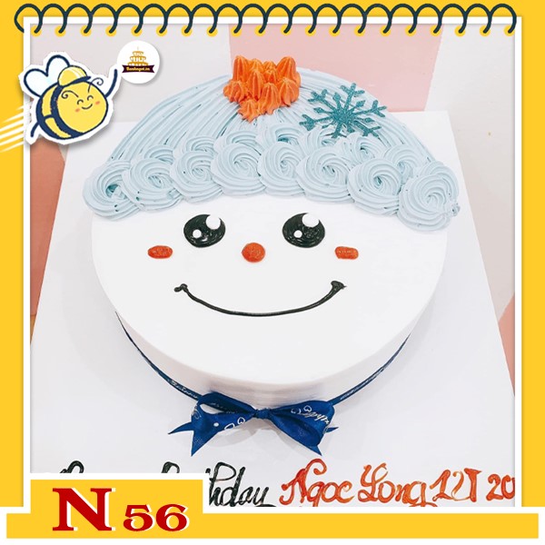 Bánh kem noel đẹp mừng giáng sinh N56